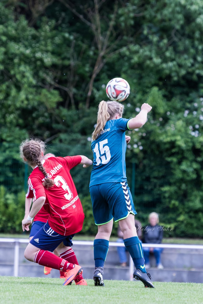 Bild 286 - Bundesliga Aufstiegsspiel B-Juniorinnen VfL Oldesloe - TSG Ahlten : Ergebnis: 0:4